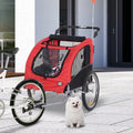 Pet Dog Bicycle Trailer Jogger with Suspension by Furr Baby Gifts