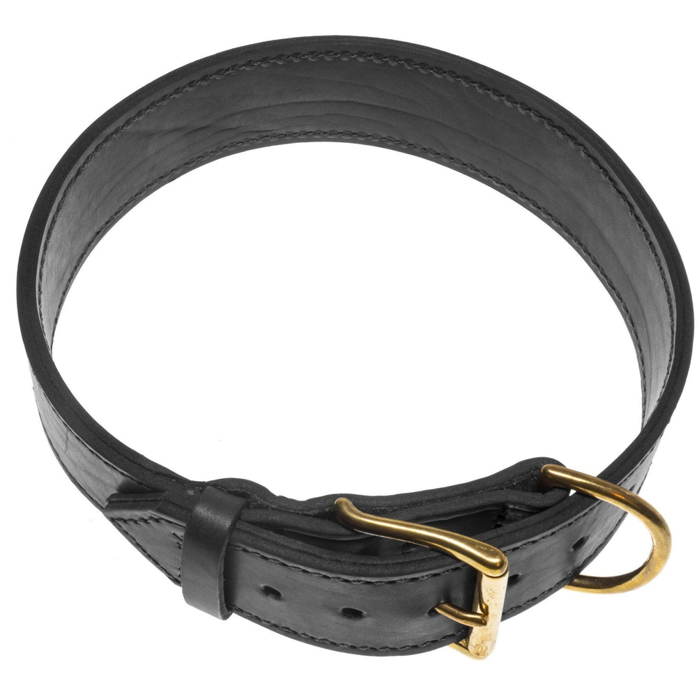 Viper Leather Two-Ply Collar by Dogline