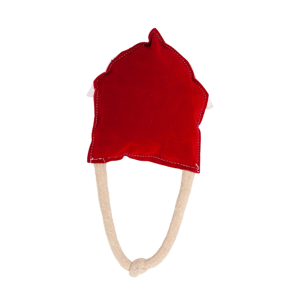 Country Living Faux Leather Red Barn Dog Chew Toy – Safe, Long-Lasting, and Non-Toxic by American Pet Supplies
