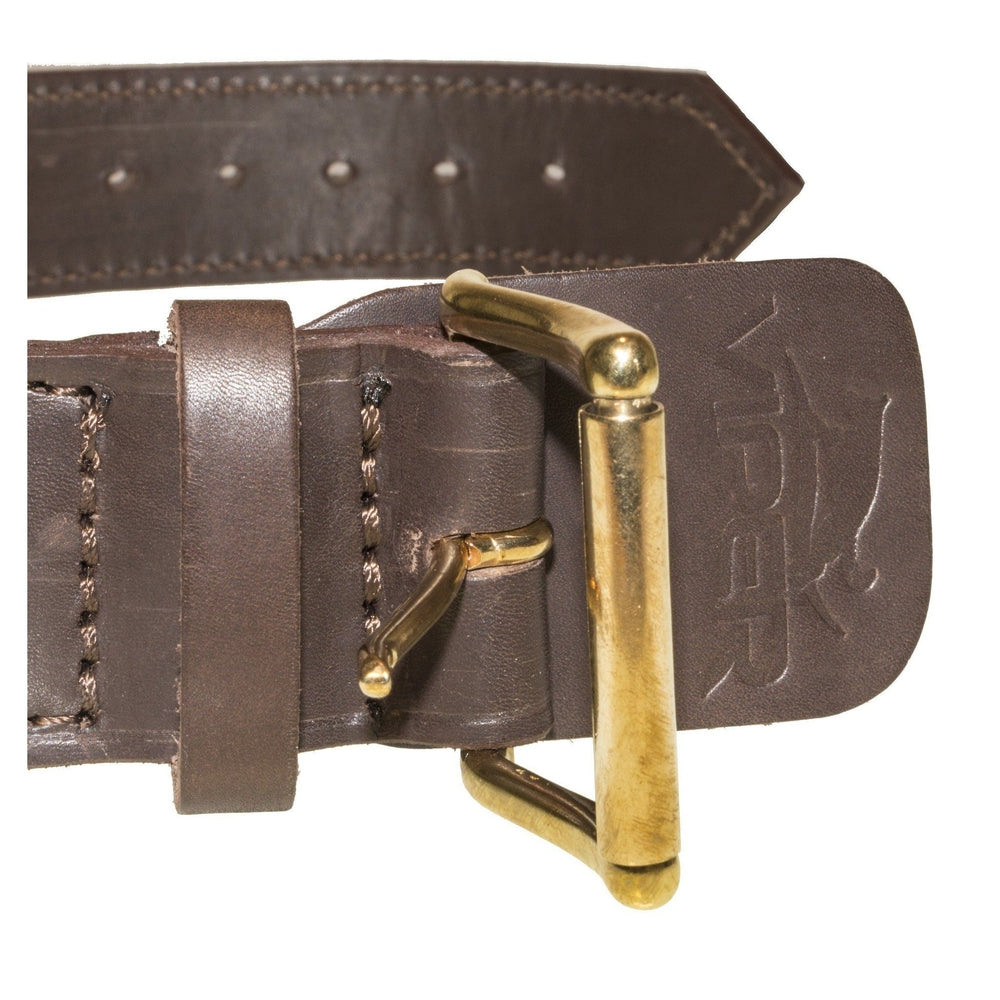 Viper Leather Two-Ply Collar by Dogline