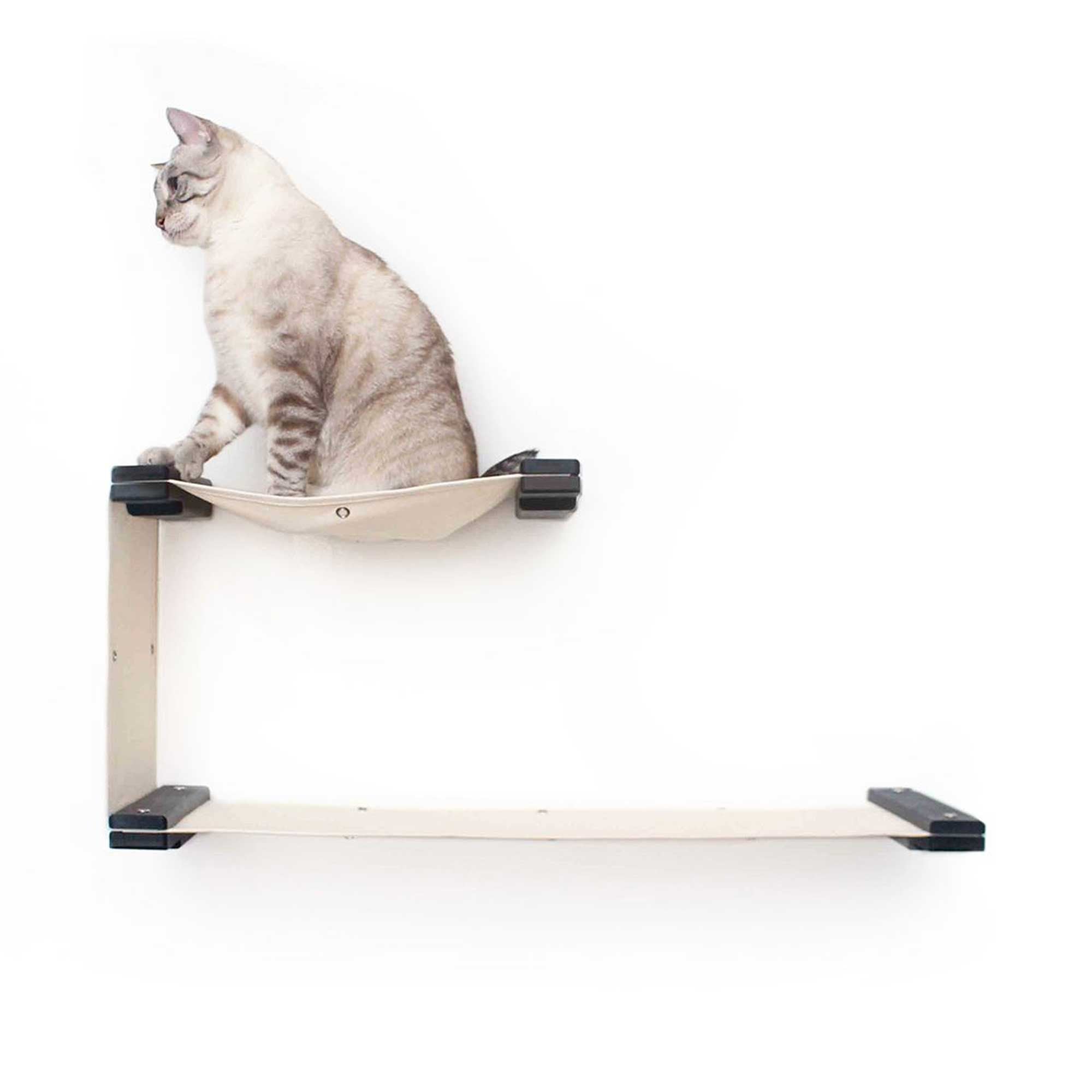 The Double Decker - Cat Hanging Bed Set