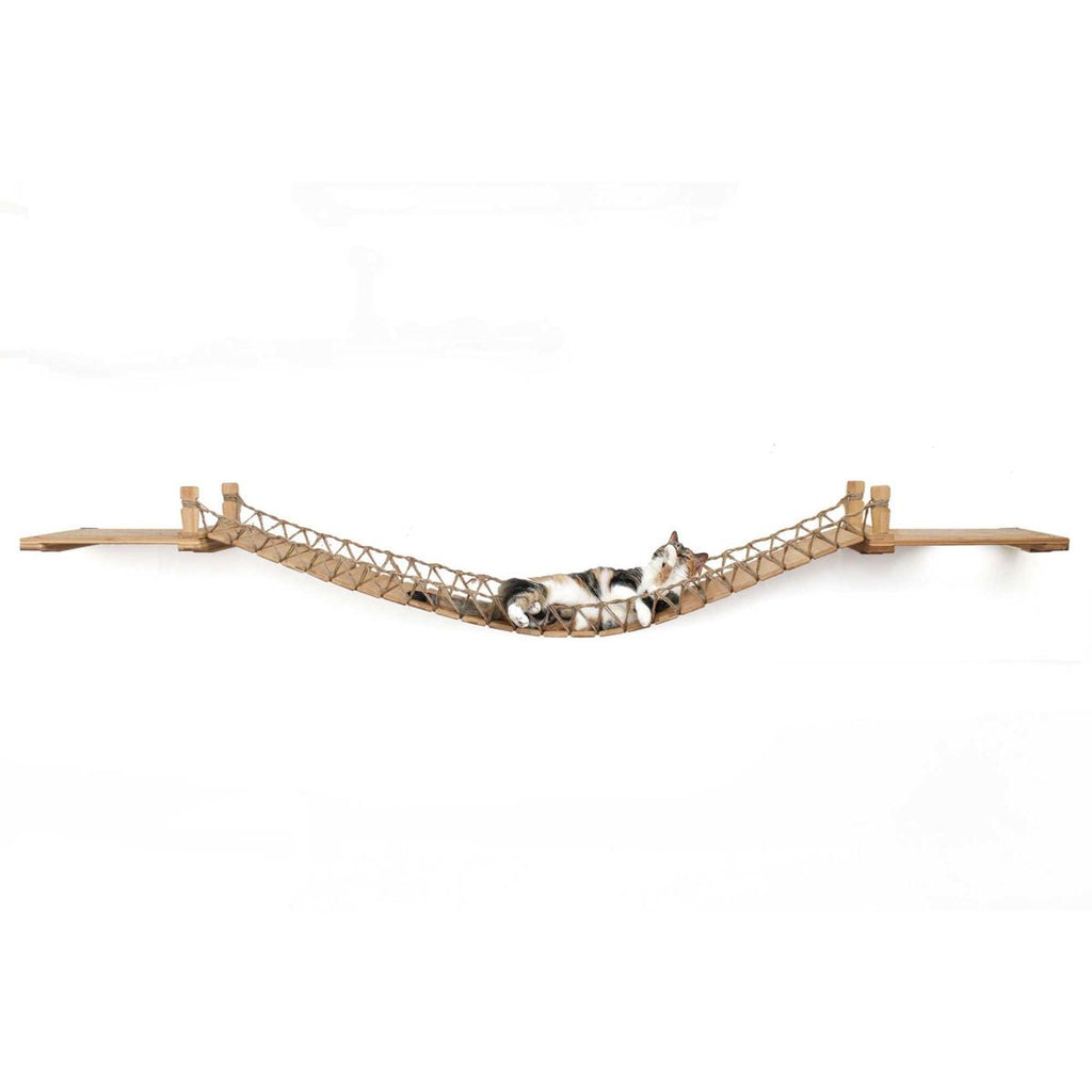 Cat Wall Bridge and Shelf Set by Catastrophic Creations