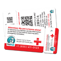 PetHub QR Pet ID Wallet & Keychain Card – Emergency Backup for Your Pet by PetHub