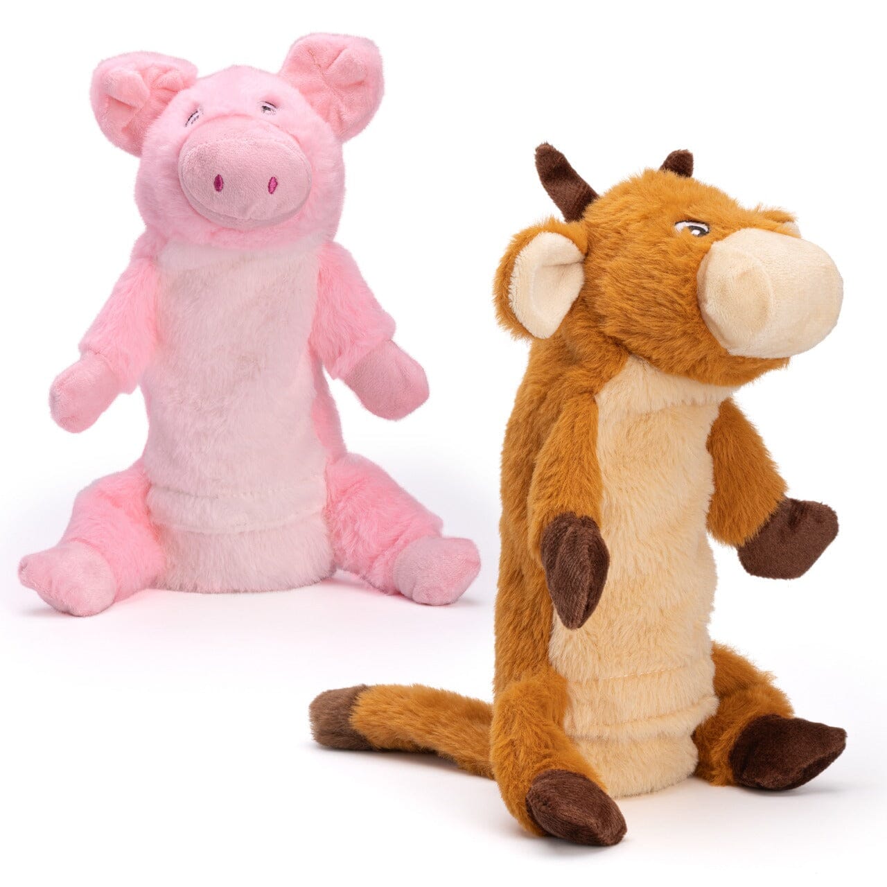 Bottle Buddy Dog Toys - 10" by Dogline