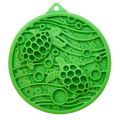 Water Nylon eCoin Durable Enrichment Snacking Coin for Dogs | USA-Made Lick Mat Alternative by SodaPup/True Dogs, LLC