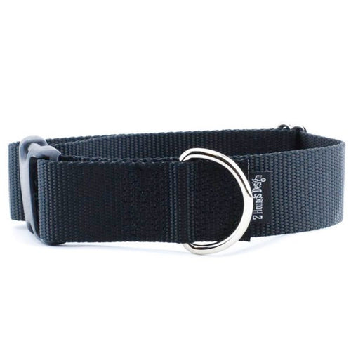 1.5″ Nylon Dog Collars (Multiple Color Options) by 2 Hounds Design