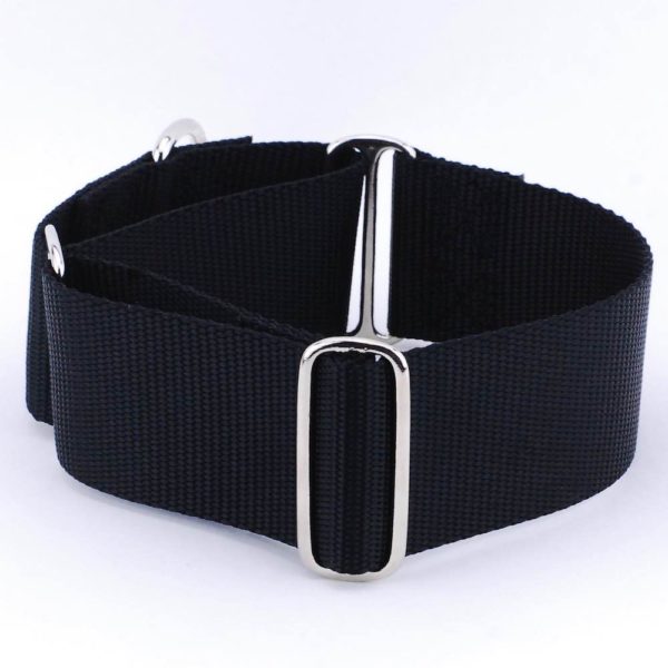2″ Nylon Martingale Dog Collars (Multiple Color Options) by 2 Hounds Design