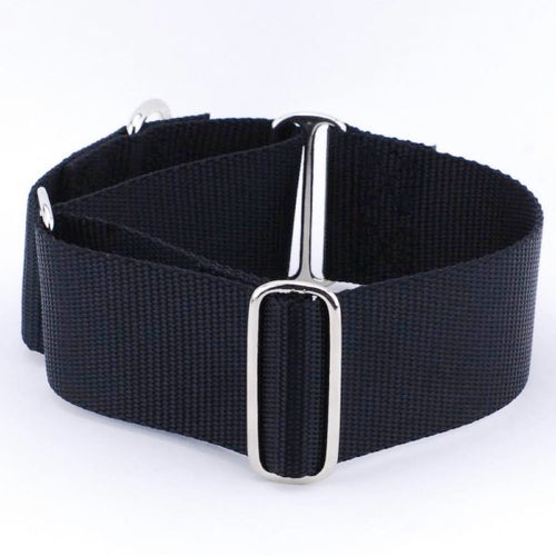2″ Nylon Martingale Dog Collars (Multiple Color Options) by 2 Hounds Design