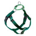 Kelly Green Freedom No-Pull Dog Harness by 2 Hounds Design