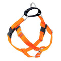 Neon Orange Freedom No-Pull Dog Harness by 2 Hounds Design