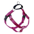Raspberry Freedom No-Pull Dog Harness by 2 Hounds Design