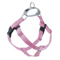 Rose Pink Freedom No-Pull Dog Harness by 2 Hounds Design
