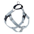 Silver Freedom No-Pull Dog Harness by 2 Hounds Design