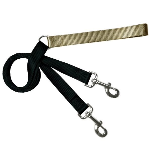 Tan Freedom No-Pull Dog Harness by 2 Hounds Design