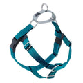 Teal Freedom No-Pull Dog Harness by 2 Hounds Design
