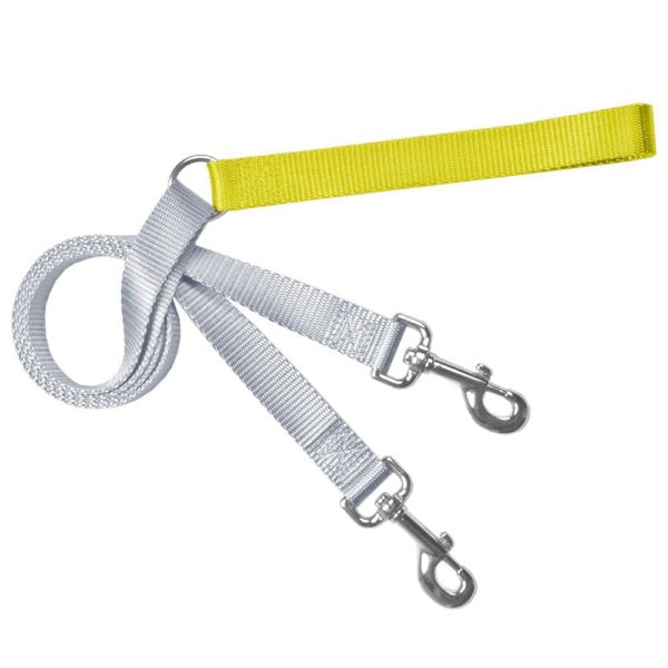 Yellow Freedom No-Pull Dog Harness by 2 Hounds Design