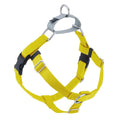 Yellow Freedom No-Pull Dog Harness by 2 Hounds Design