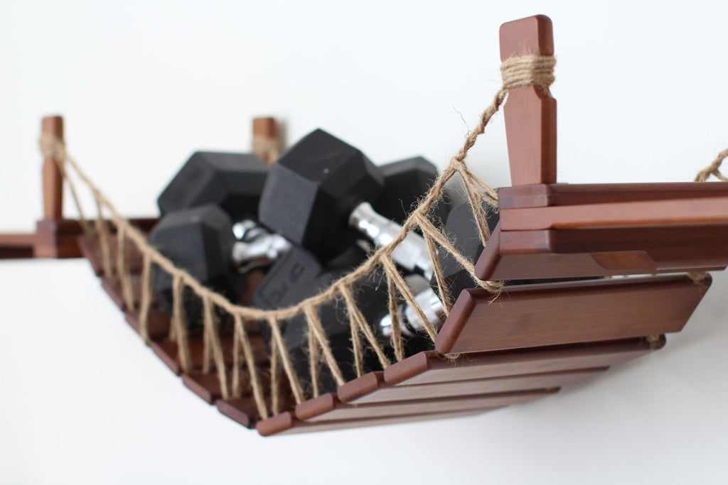 Cat Wall Bridge and Shelf Set by Catastrophic Creations
