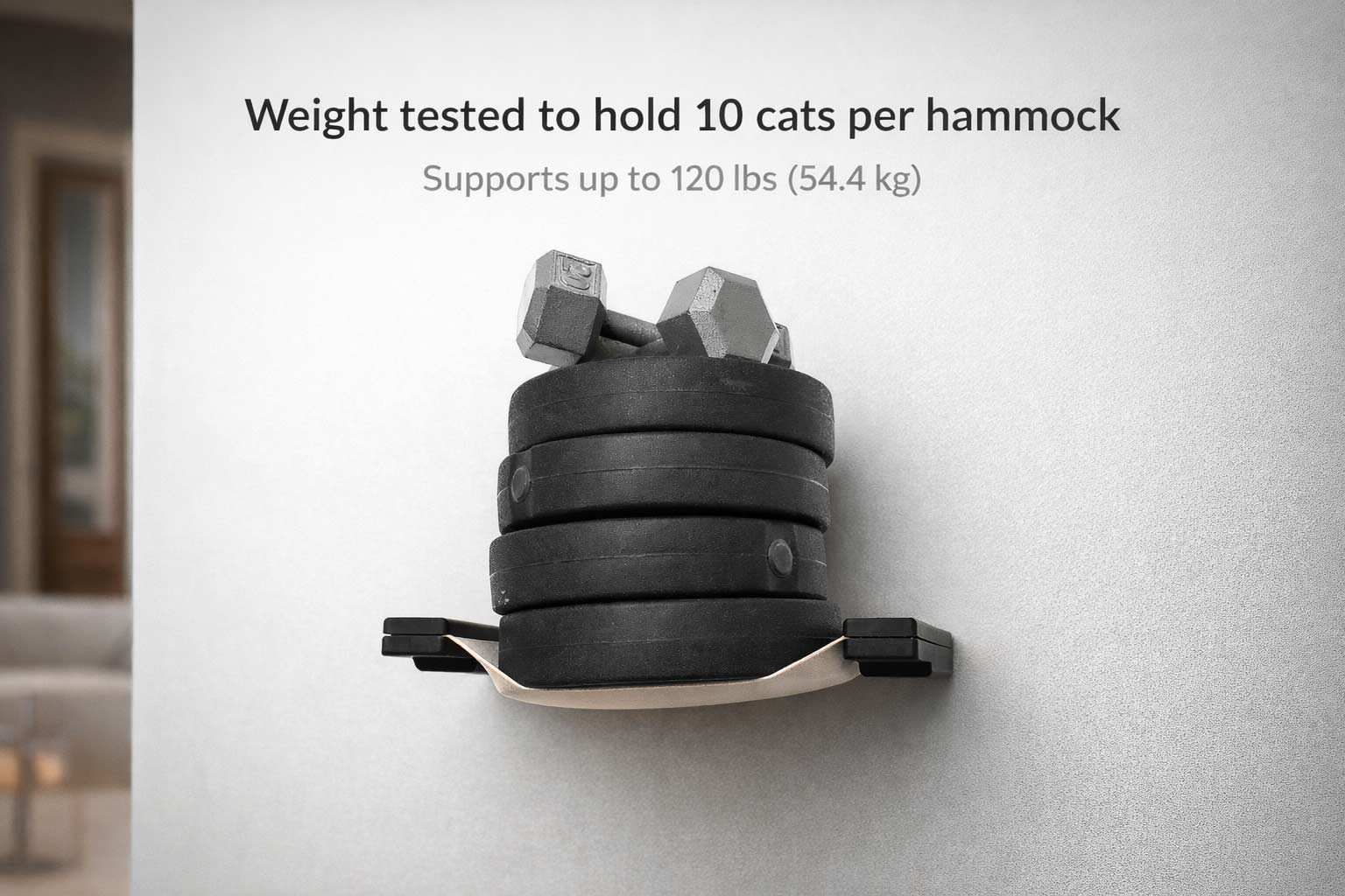 The Climb Condo - Cat Wall Climbing System by Catastrophic Creations
