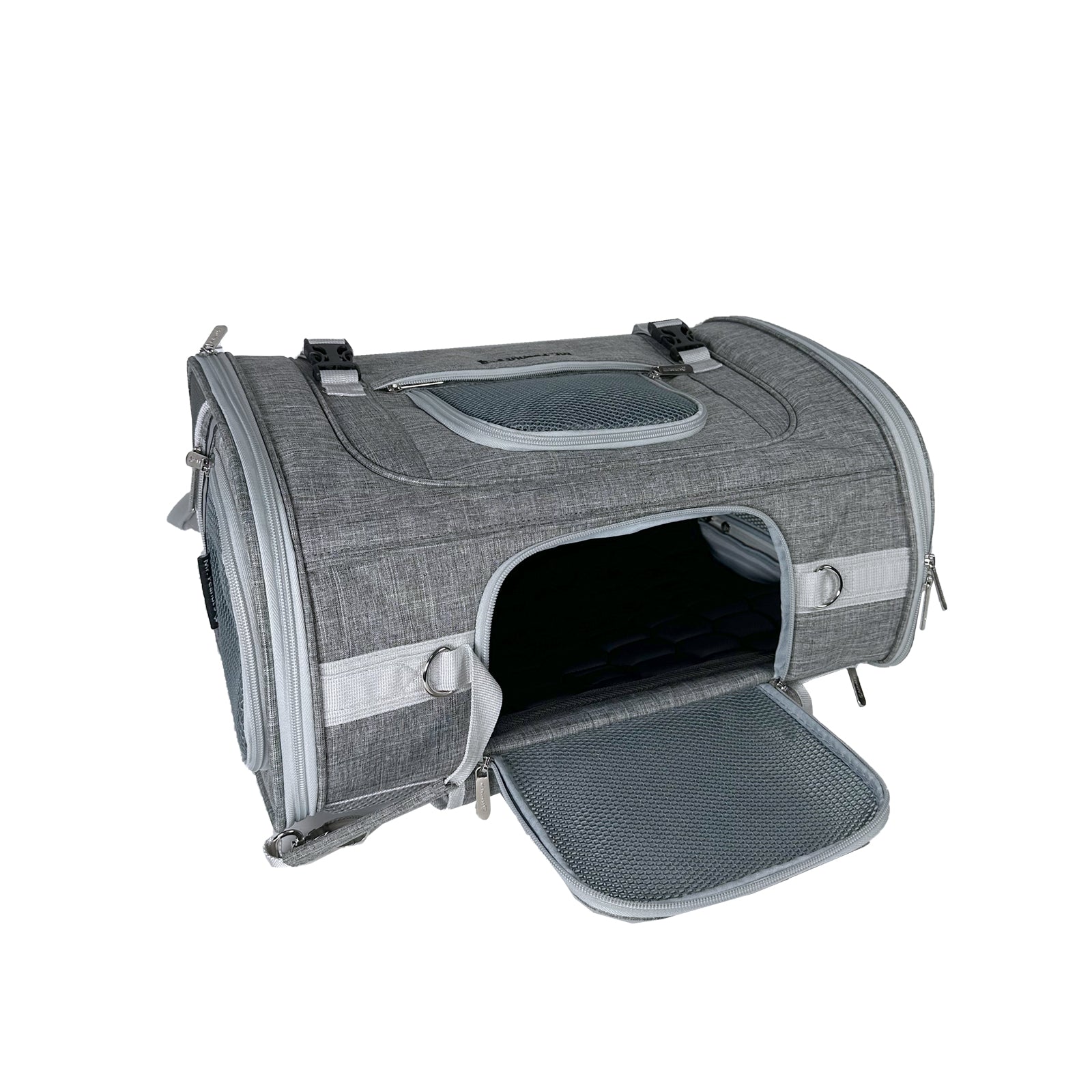 Mr. Peanut's Monterey Series Airline Compliant Horizontal Backpack Pet Carrier by Mr. Peanut's Pet Carriers