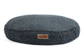 Round Pet Bed in Midnight Malamute by Furr Baby Gifts