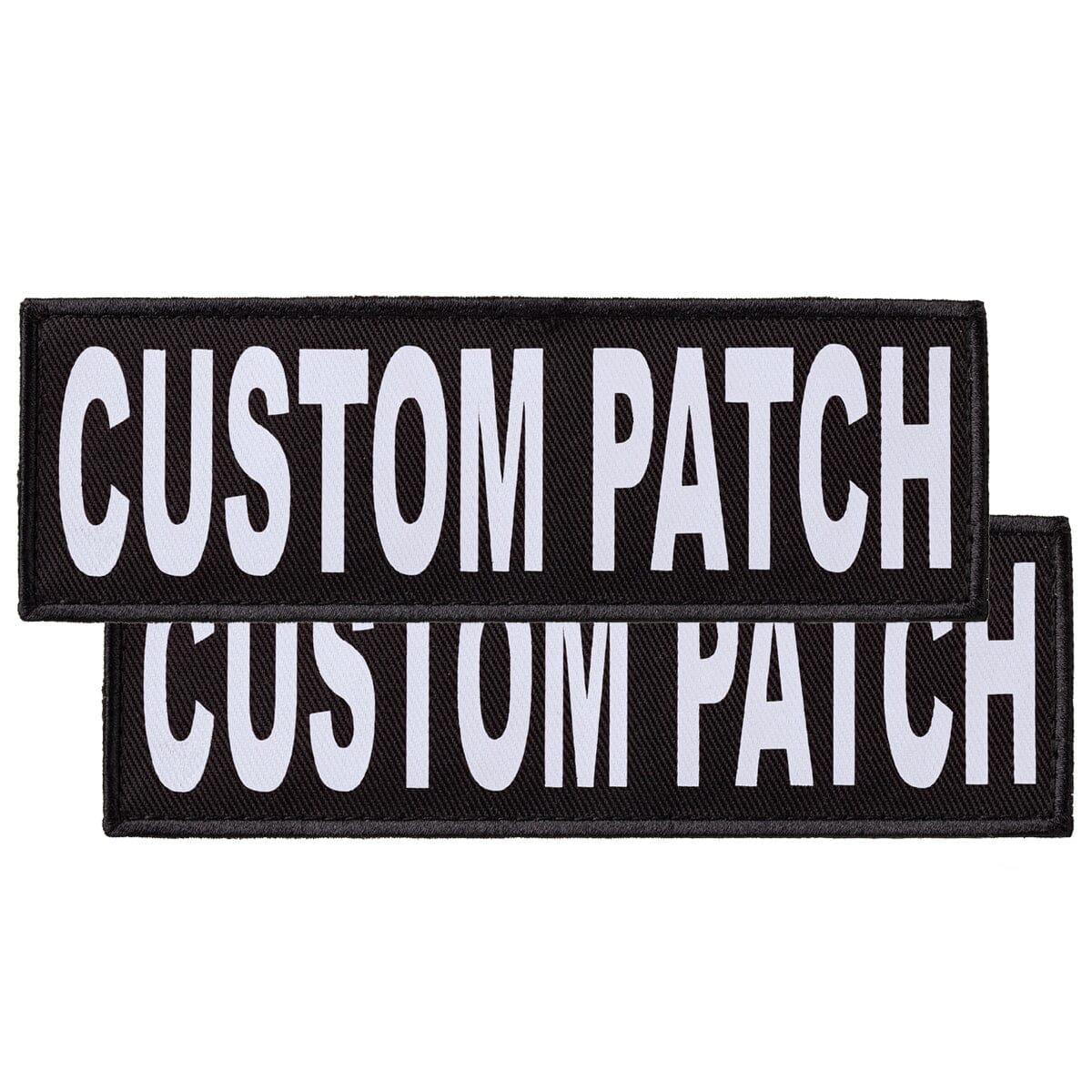 Personalized Removable Patches (Set of 2) by Dogline