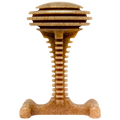 Honey Bone Dental Tower - Indestructible Nylon Dog Chew Toy XL | USA Made by SodaPup/True Dogs, LLC