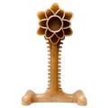 Honey Bone Dental Flower Tower - Indestructible Nylon Dog Chew Toy XL | USA by SodaPup/True Dogs, LLC