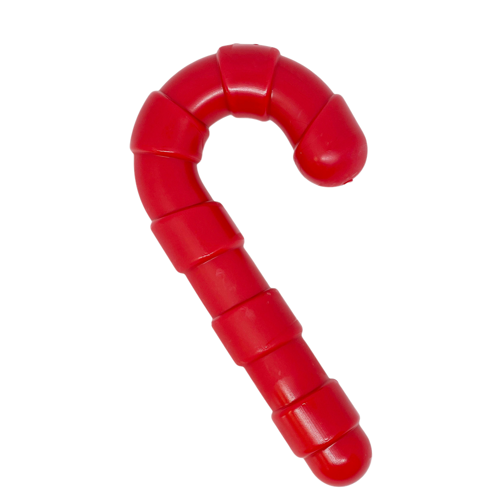 Candy Cane Nylon Dog Toy for Aggressive Chewers | USA Made | SodaPup by SodaPup/True Dogs, LLC