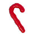 Candy Cane Nylon Dog Toy for Aggressive Chewers | USA Made | SodaPup by SodaPup/True Dogs, LLC