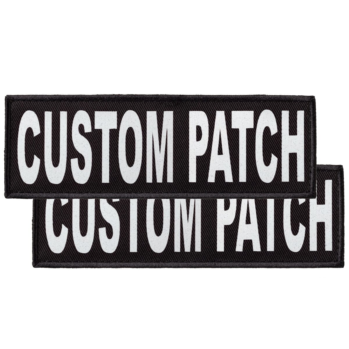 Personalized Removable Patches (Set of 2) by Dogline