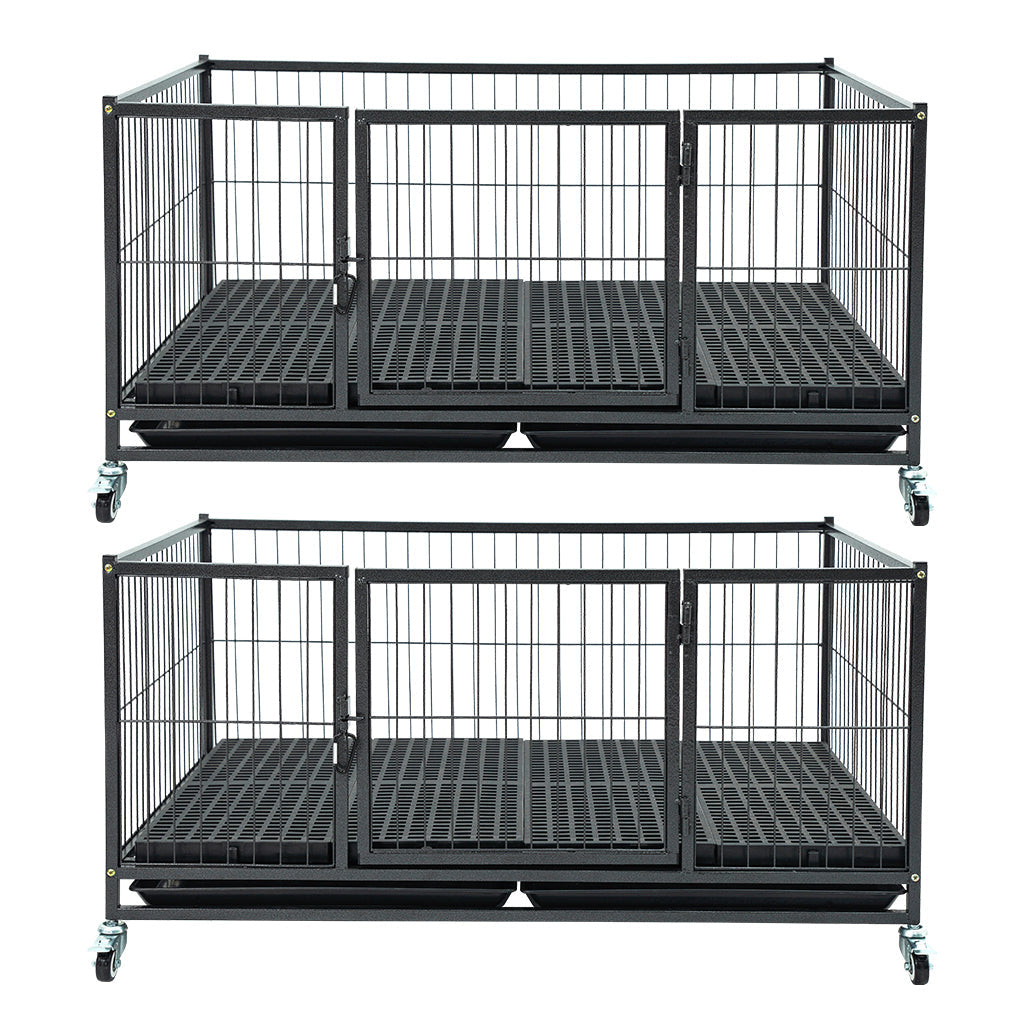 43" Upgraded Puppy Whelping Box WHLP02 by Homey Pet Official