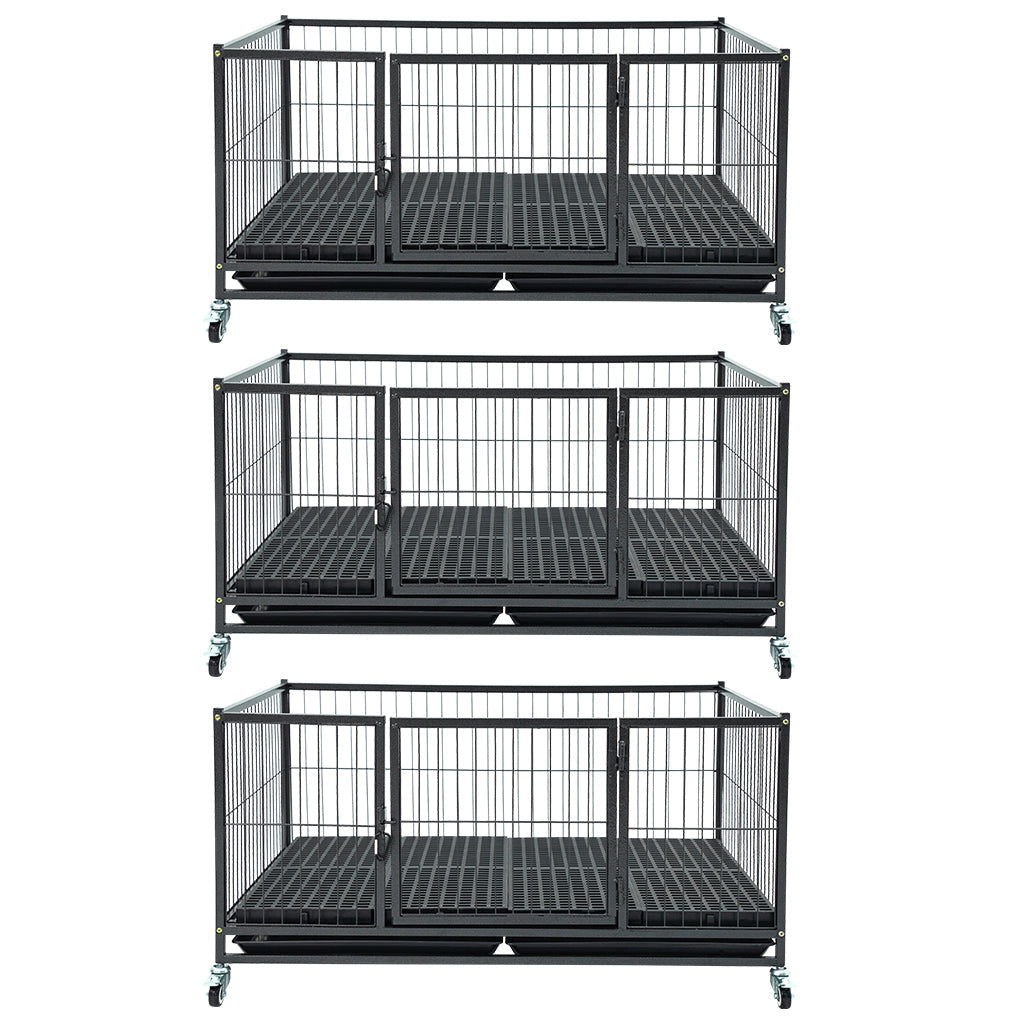 43" Upgraded Puppy Whelping Box WHLP02 by Homey Pet Official