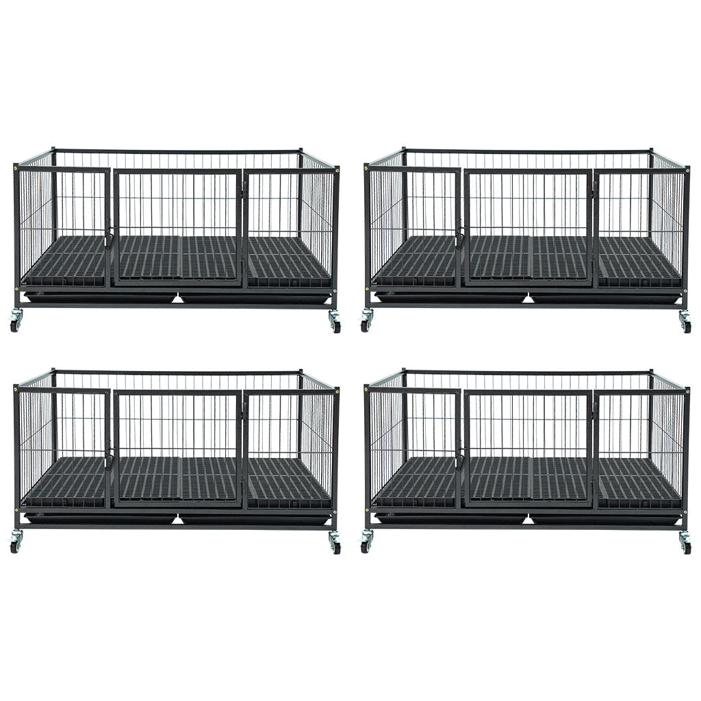 43" Upgraded Puppy Whelping Box WHLP02 by Homey Pet Official