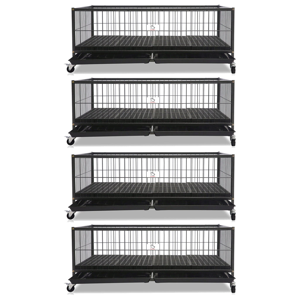 43" Metal Dog Whelping Box WHLP01