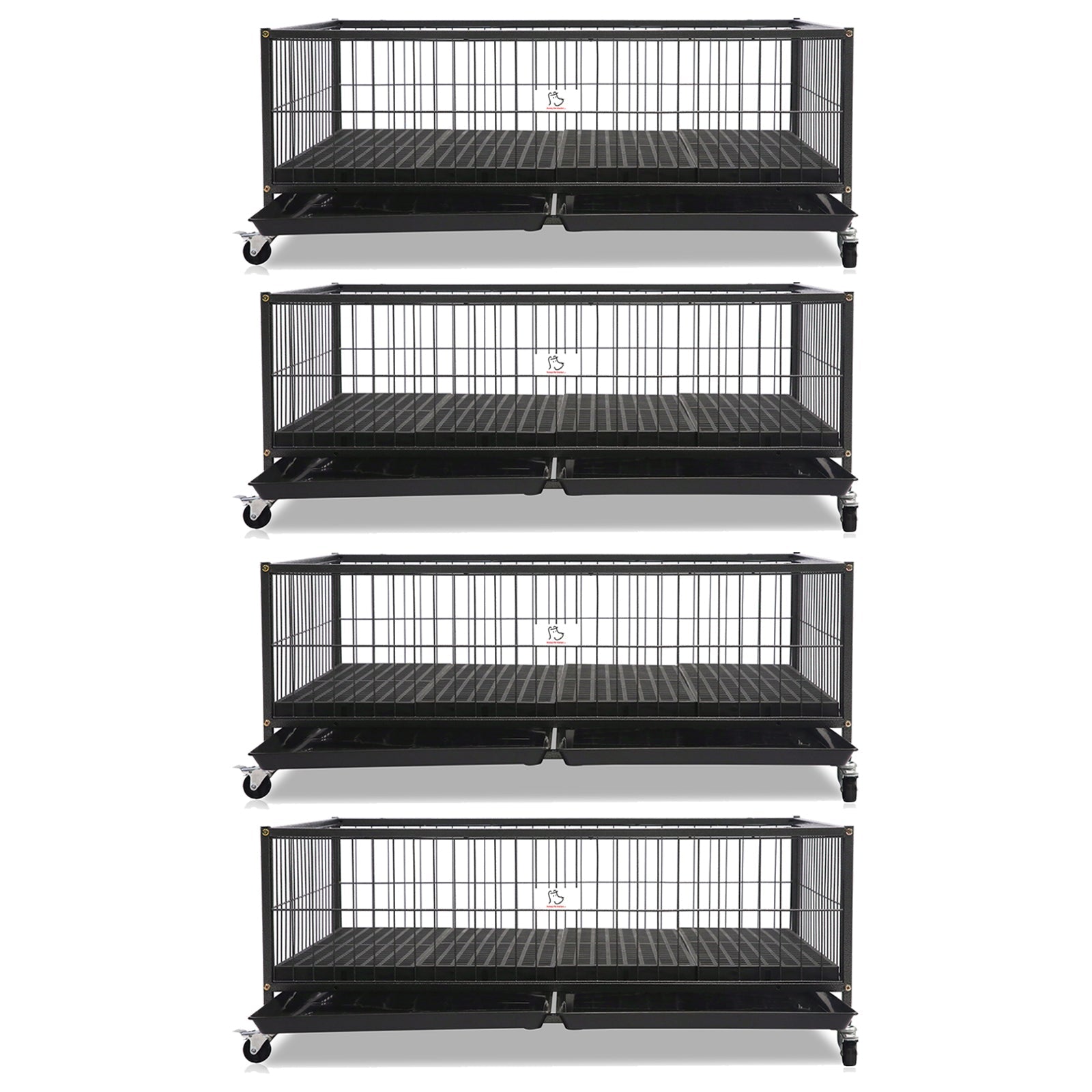 43" Metal Dog Whelping Box WHLP01