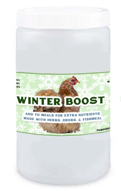 Winter Support Bundle: 8 Products For A Healthy Wintertime Coop! (13 pounds total) by Dahlia Pets
