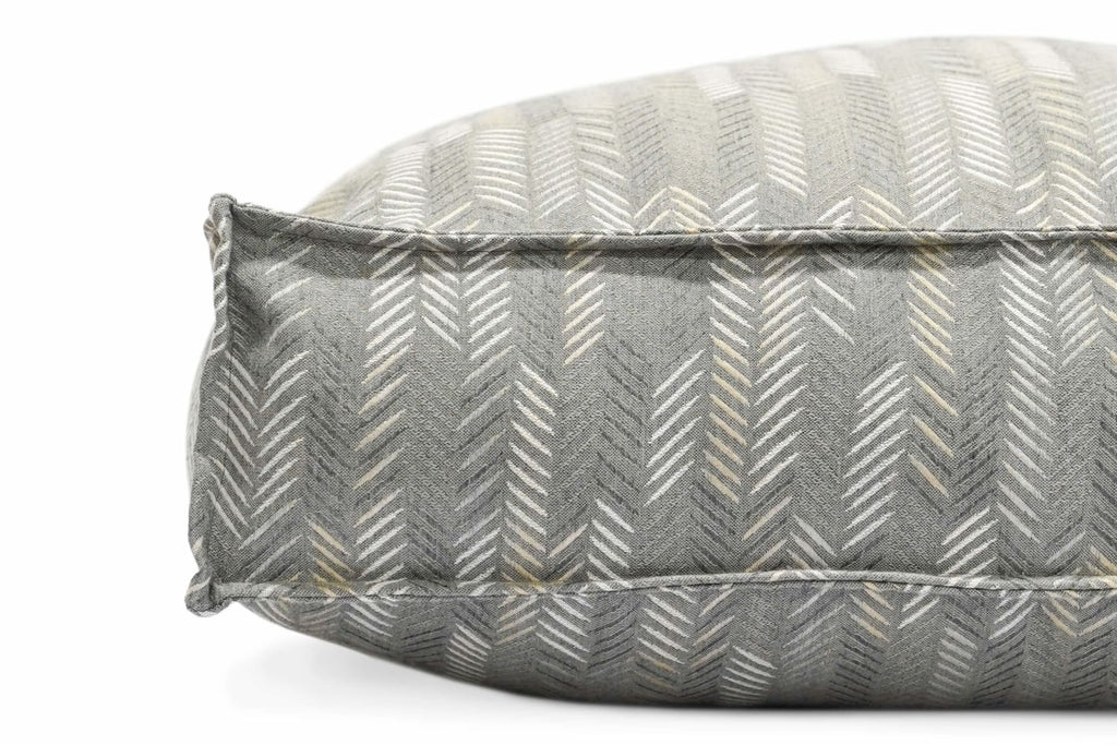 Lounger Pet Bed in Muttly Merle by Furr Baby Gifts