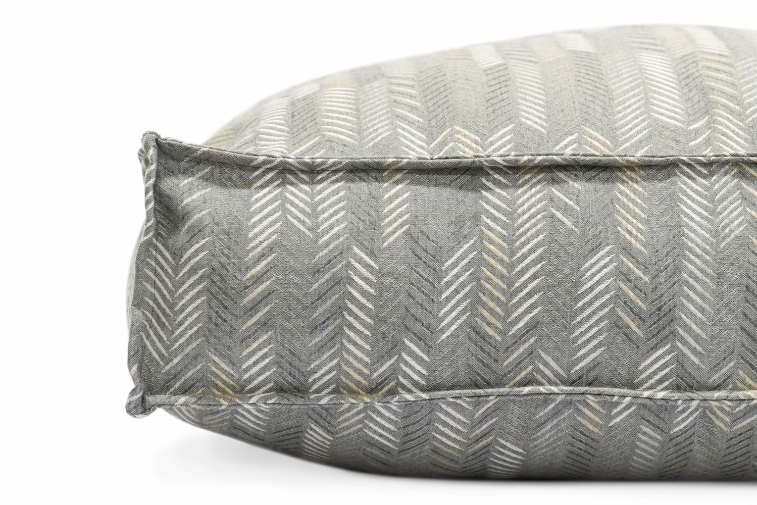 Lounger Pet Bed in Muttly Merle by Furr Baby Gifts