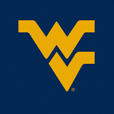 NCAA West Virginia University, Mountaineer Knottie® Plush Dog Toy by HuggleHounds