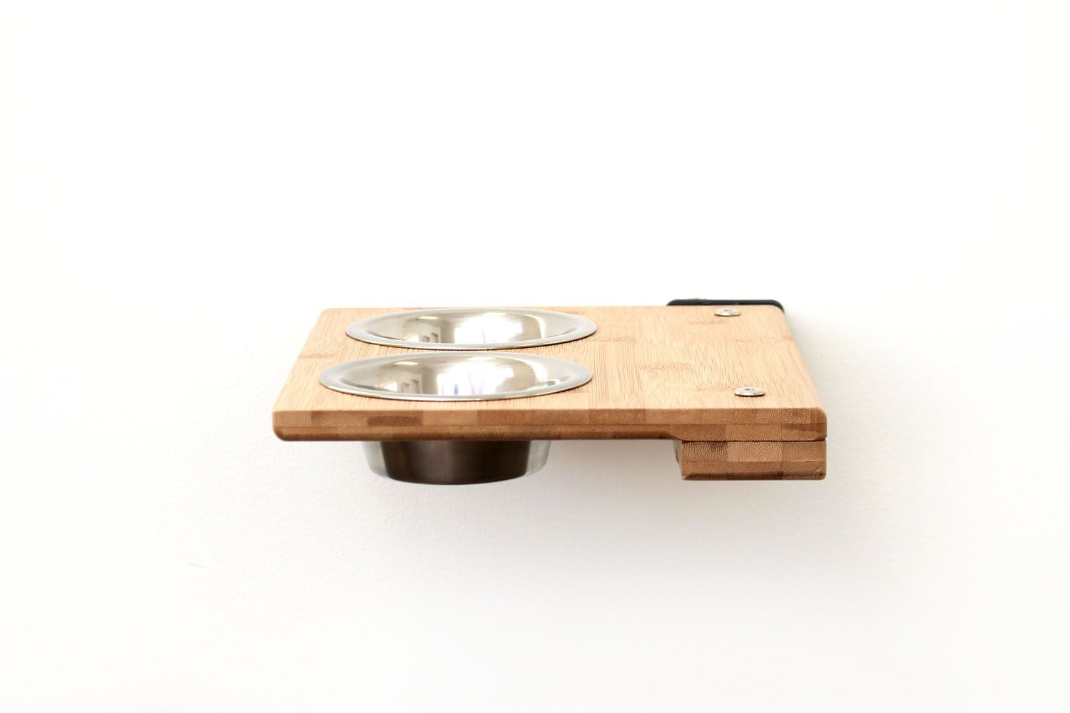 Wall Mounted Cat Feeding Shelf by Catastrophic Creations