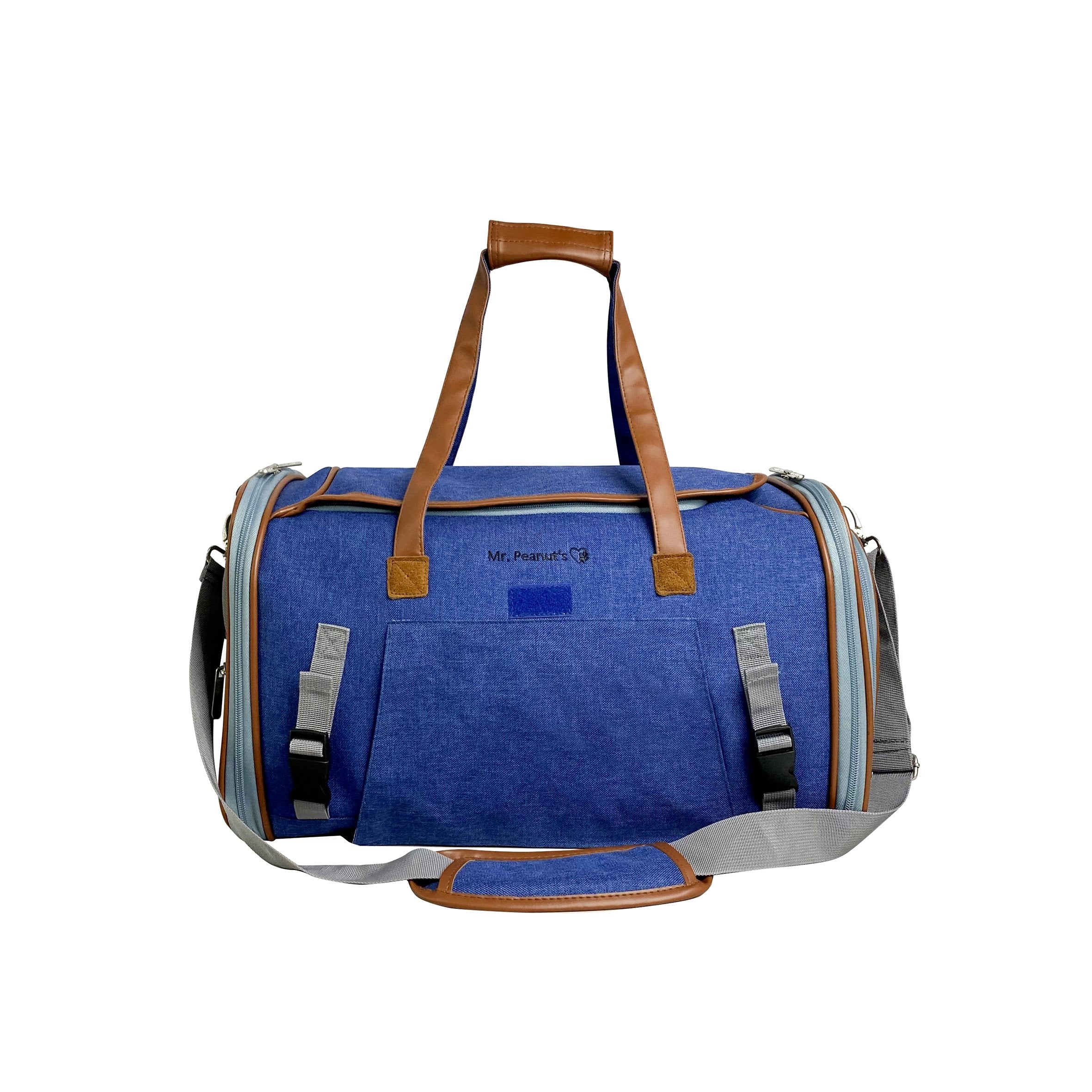 Mr. Peanut's Gold Series Mini Size Airline Compliant Expandable Pet Carrier by Mr. Peanut's Pet Carriers