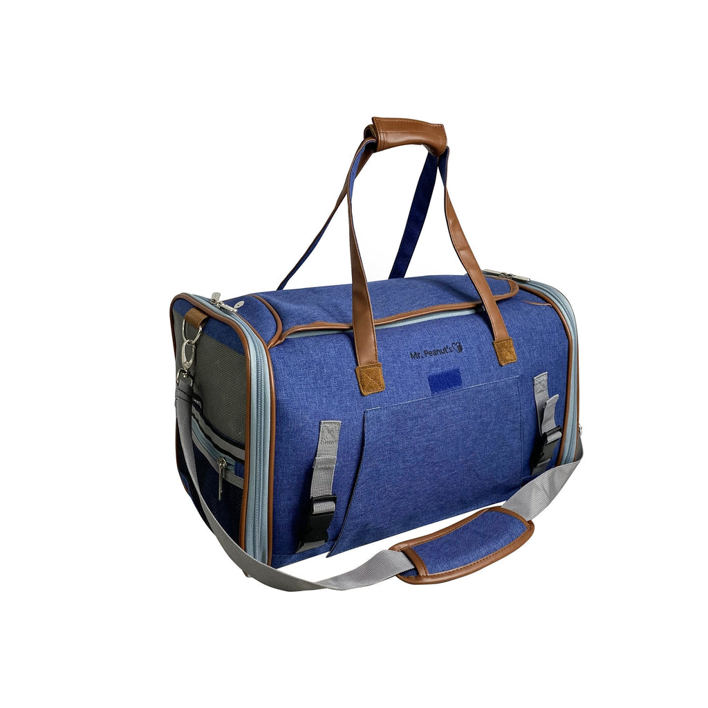 Mr. Peanut's Gold Series Mini Size Airline Compliant Expandable Pet Carrier by Mr. Peanut's Pet Carriers