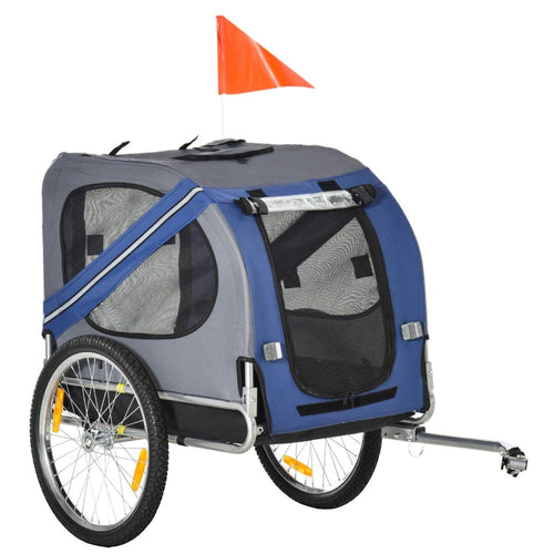 Bike Trailer Cargo Cart for Dogs and Pets by Furr Baby Gifts
