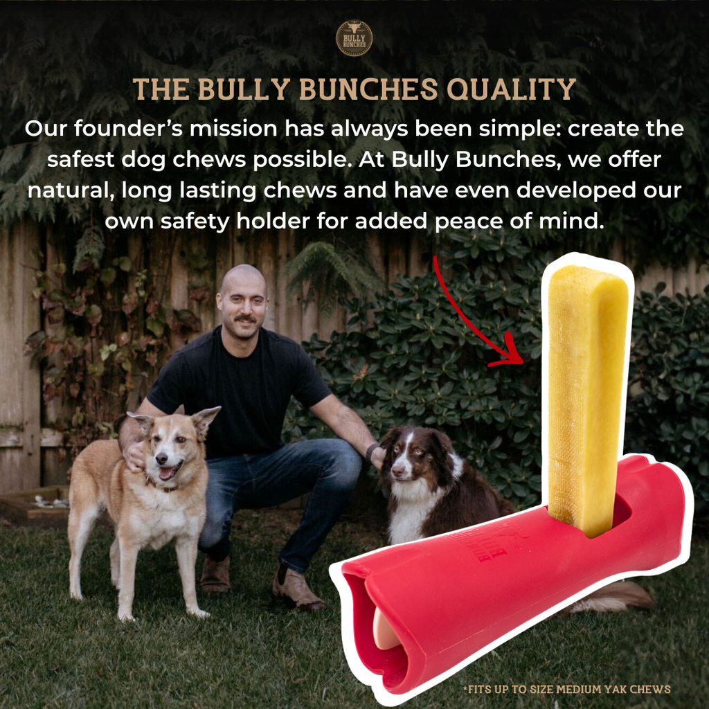Himalayan Yak Chew (MEDIUM) by Bully Bunches