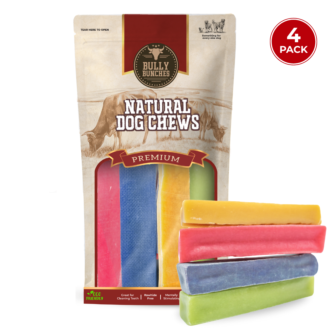 Himalayan Yak Chew Flavor Pack by Bully Bunches