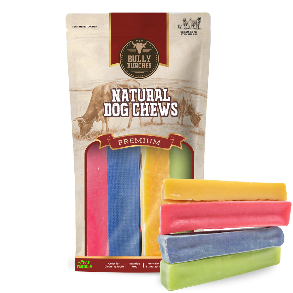 Himalayan Yak Chew Flavor Pack by Bully Bunches