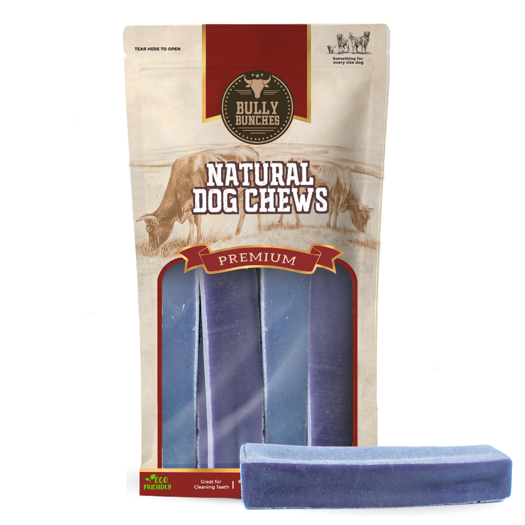 Blueberry Himalayan Yak Chew (MEDIUM) by Bully Bunches