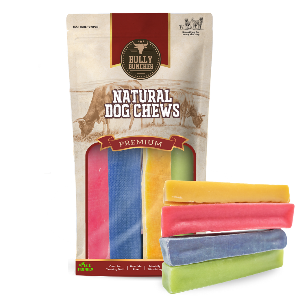 Himalayan Yak Chew Flavor Pack by Bully Bunches