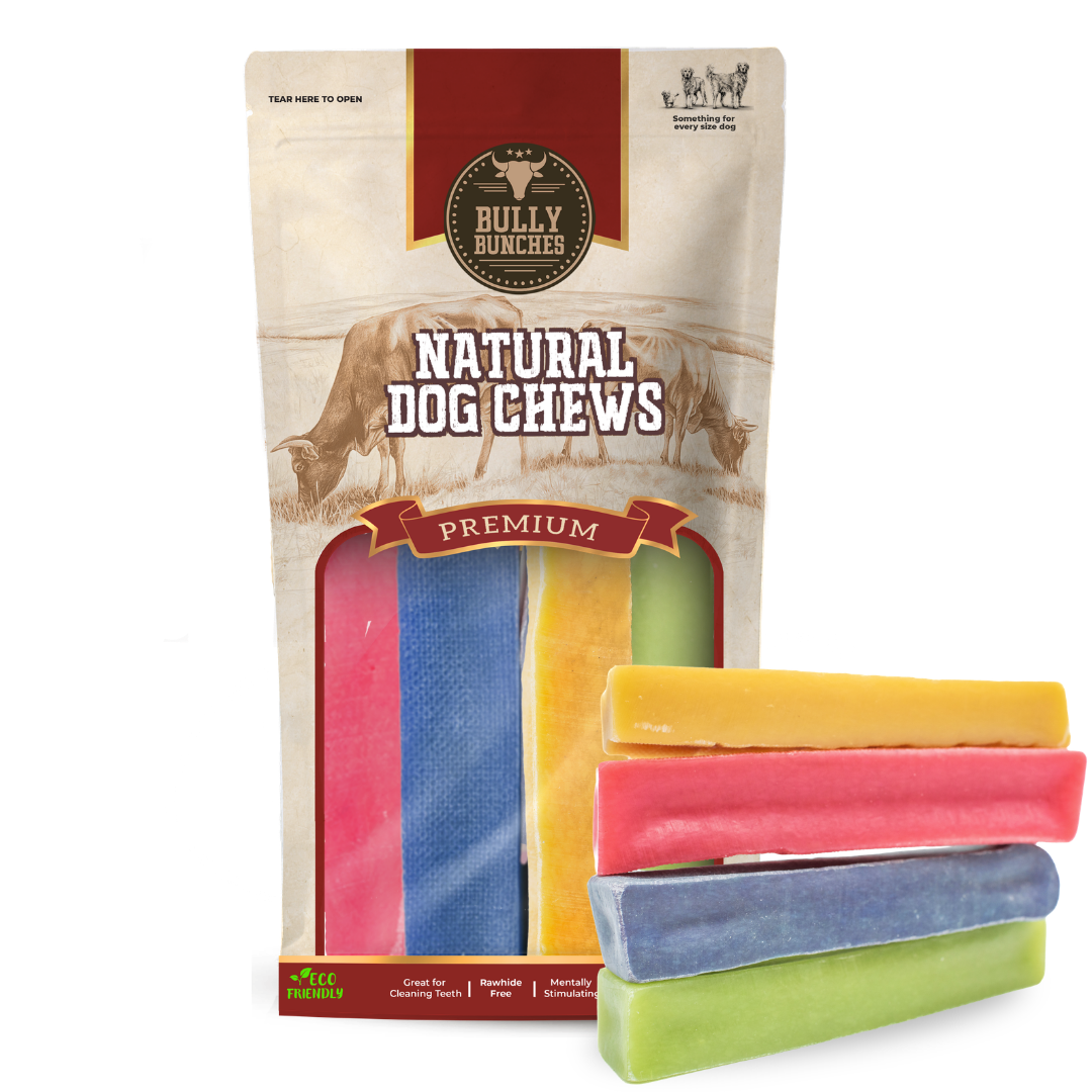 Himalayan Yak Chew Flavor Pack by Bully Bunches